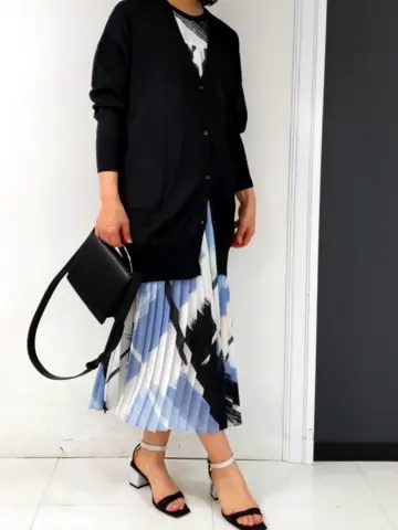 ICB 濱井 コーディネート画像