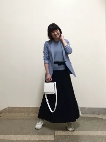 ICB 林 コーディネート画像