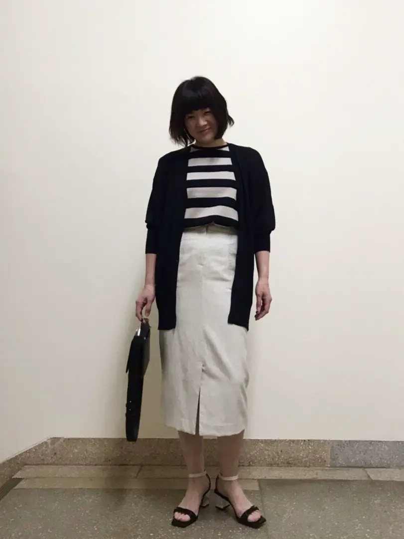 ICB 林 コーディネート画像