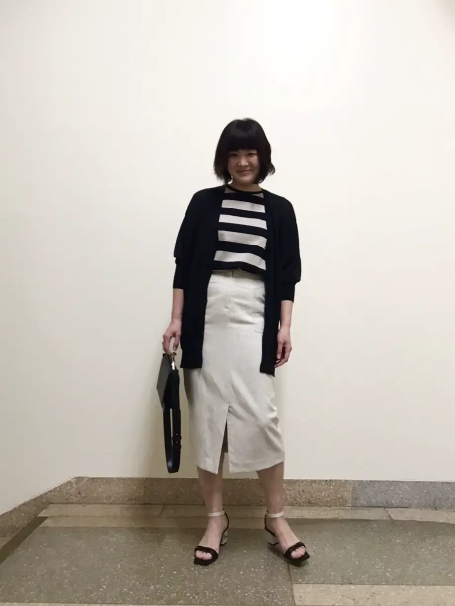 ICB 林 コーディネート画像