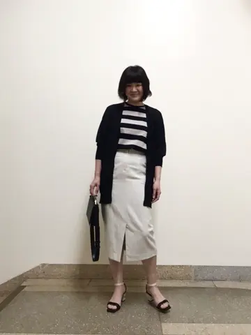 ICB 林 コーディネート画像