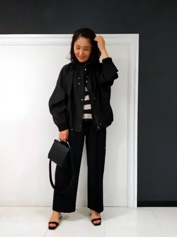 ICB 濱井 コーディネート画像