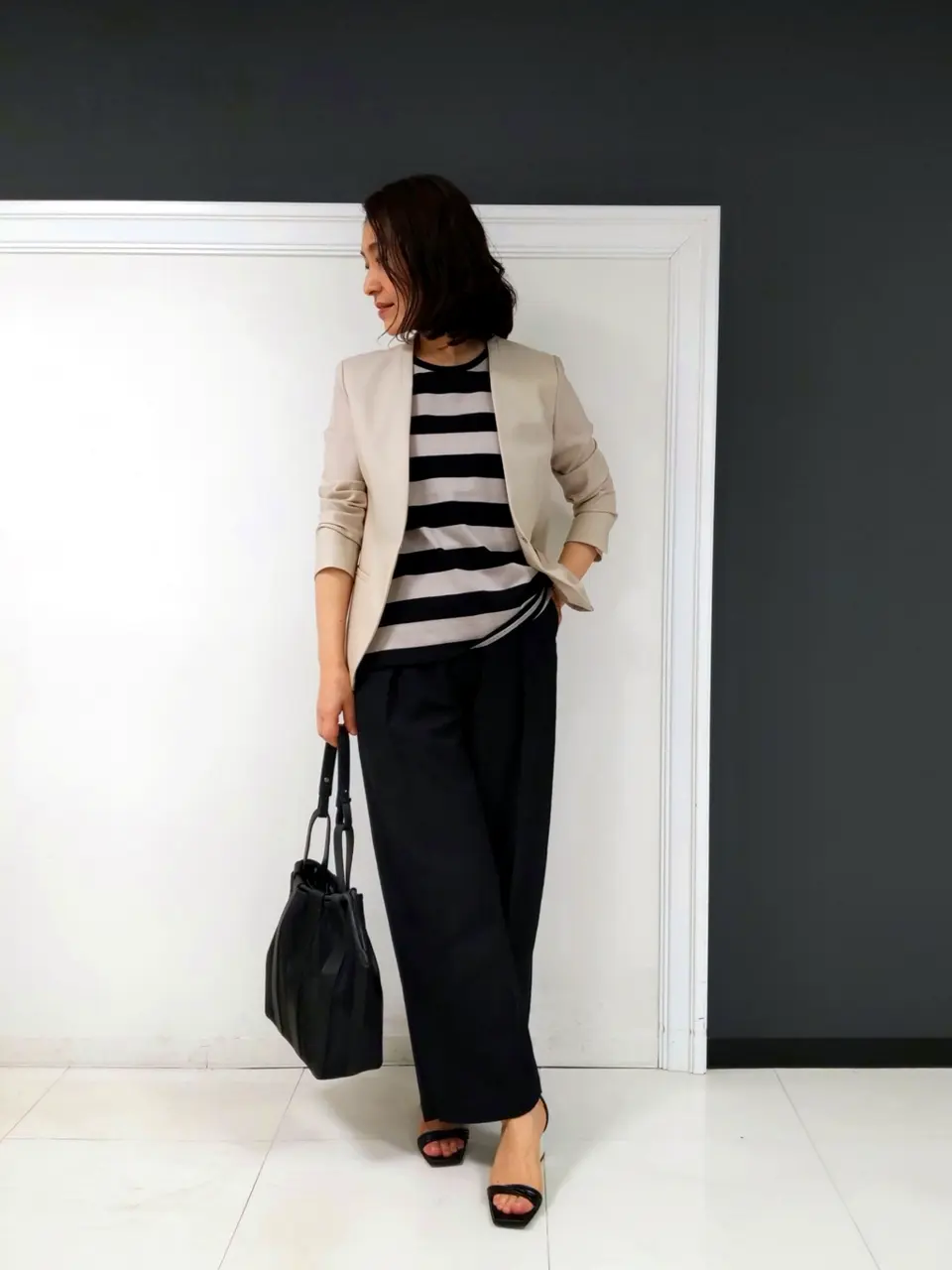 ICB 濱井 コーディネート画像