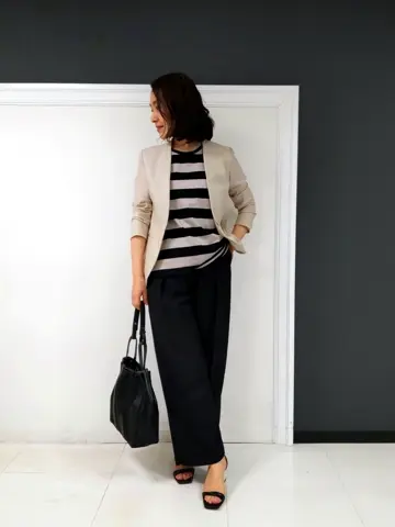 ICB 濱井 コーディネート画像