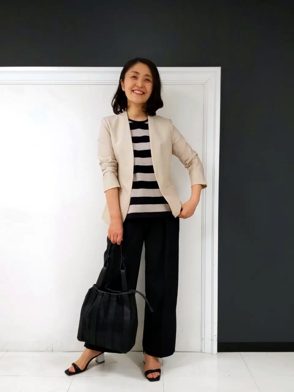 ICB 濱井 コーディネート画像