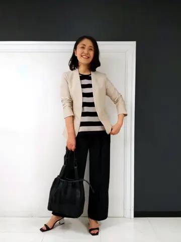 ICB 濱井 コーディネート画像