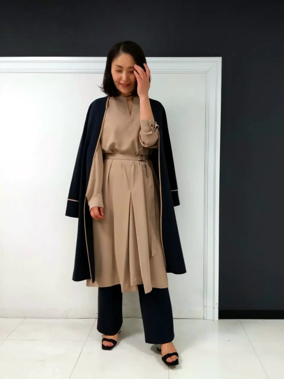 ICB 濱井 コーディネート画像