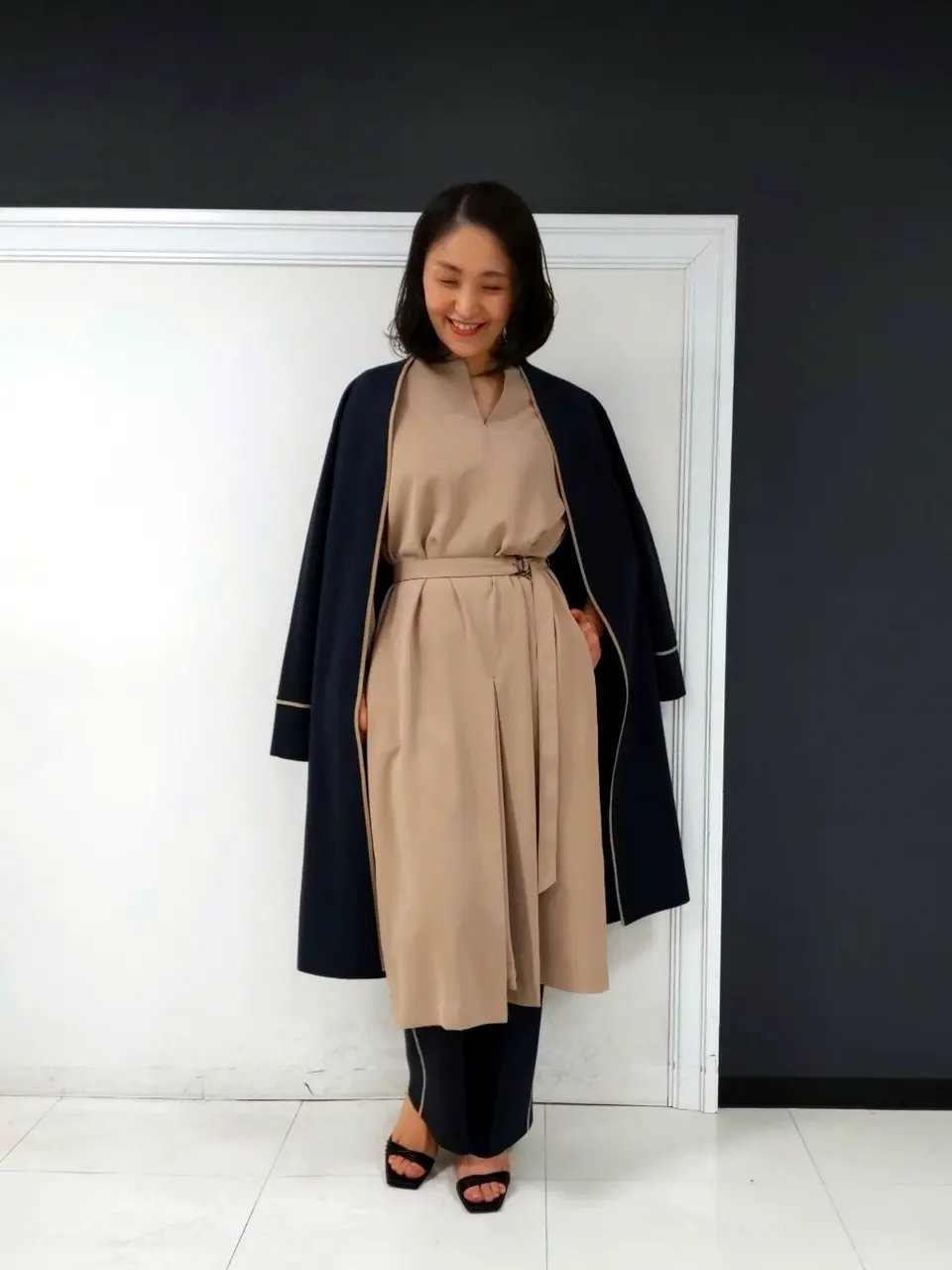 ICB 濱井 コーディネート画像