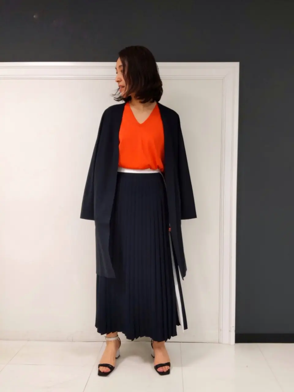 ICB 濱井 コーディネート画像