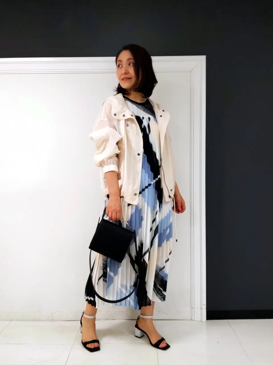 ICB 濱井 コーディネート画像