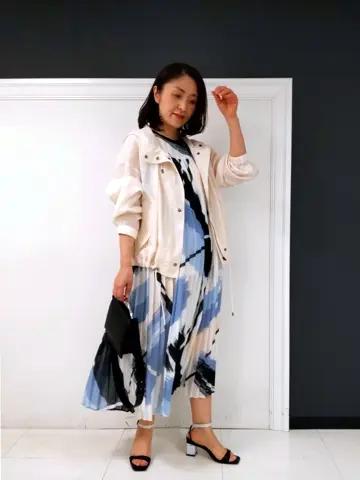 ICB 濱井 コーディネート画像