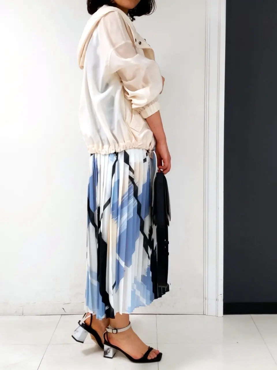 ICB 濱井 コーディネート画像