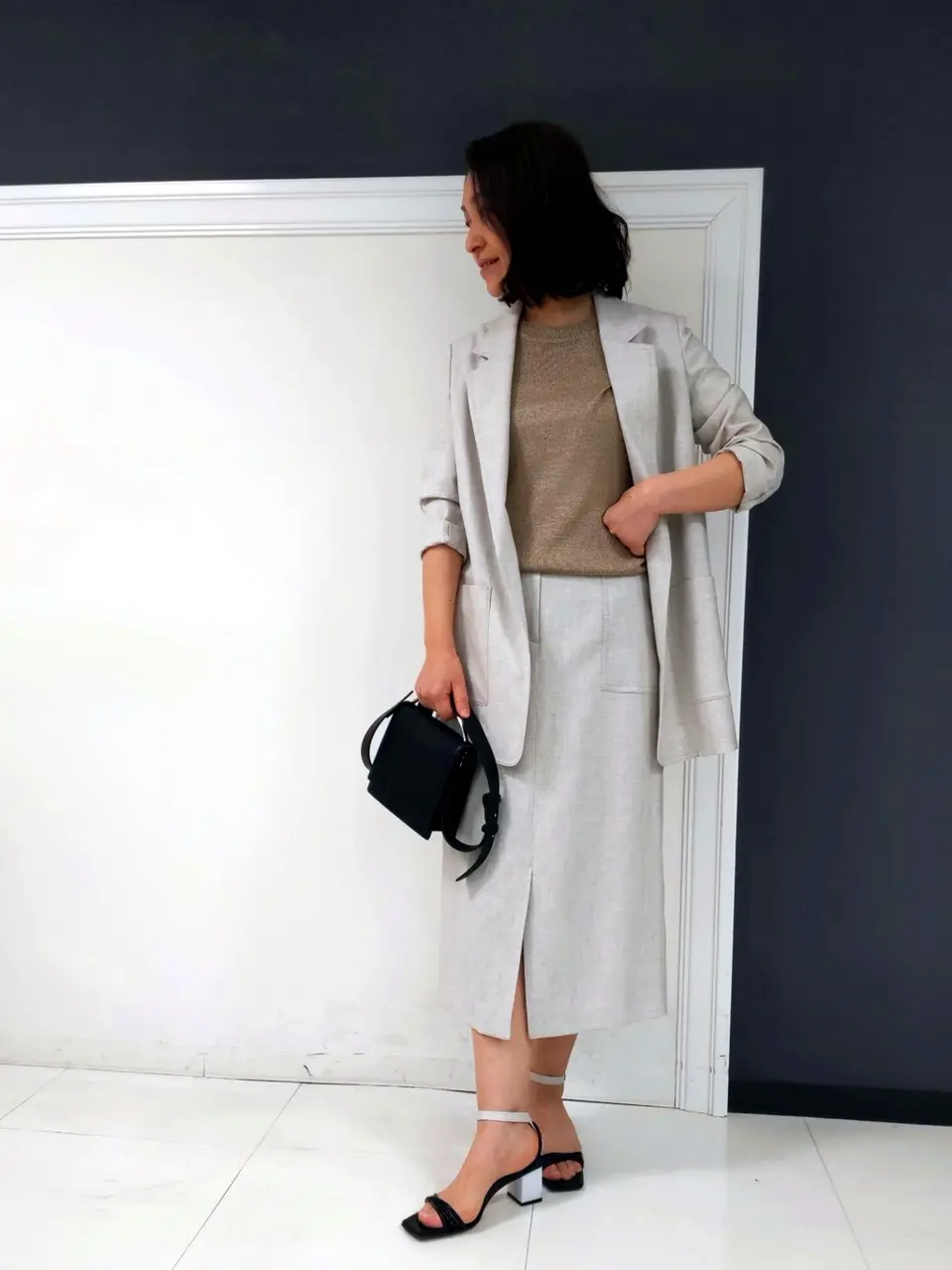 ICB 濱井 コーディネート画像