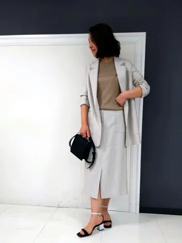 ICB 濱井 コーディネート画像