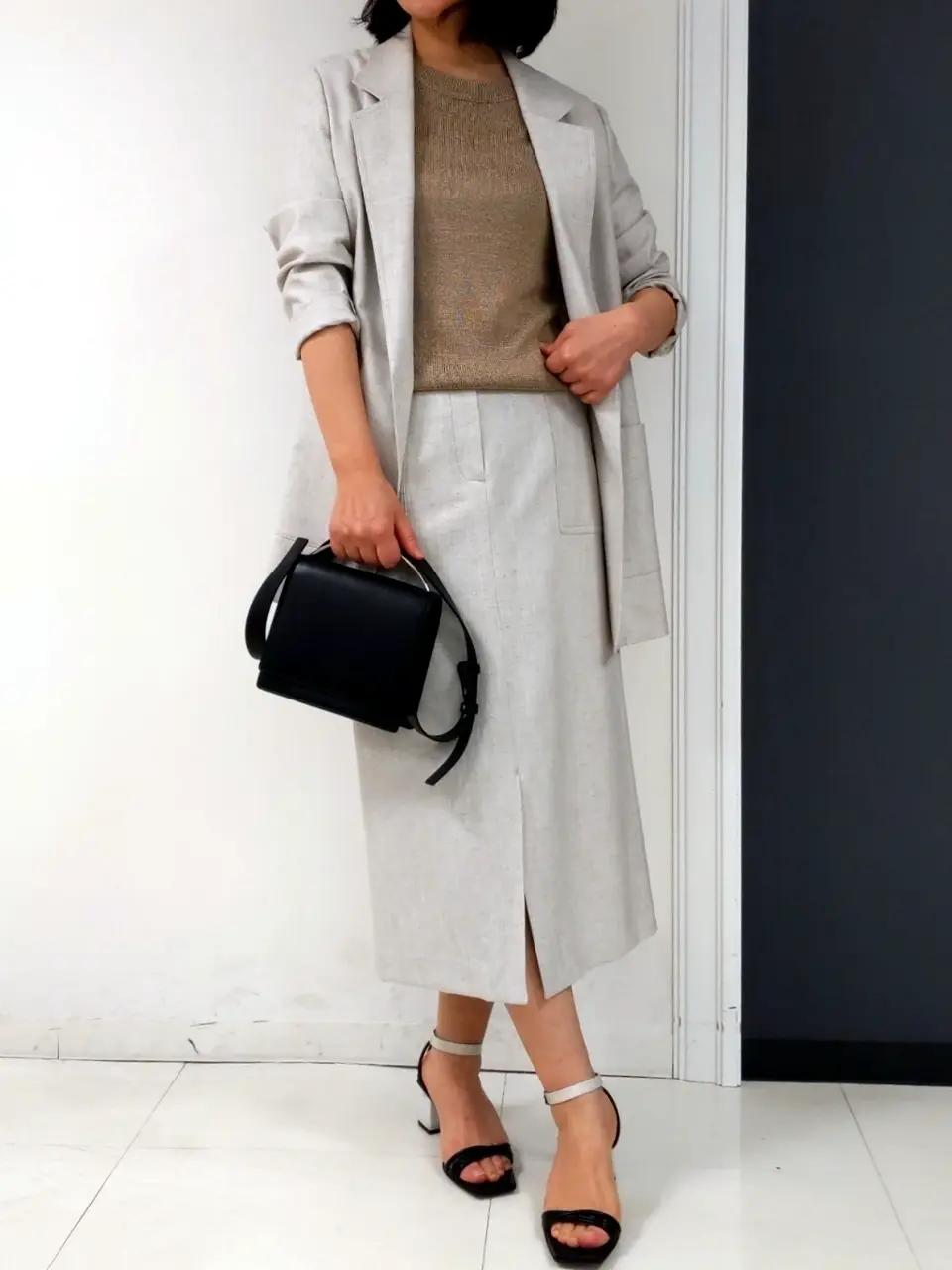 ICB 濱井 コーディネート画像