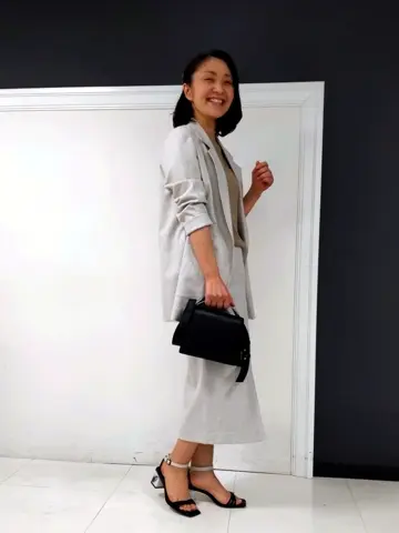 ICB 濱井 コーディネート画像