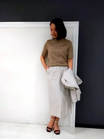 ICB 濱井 コーディネート画像