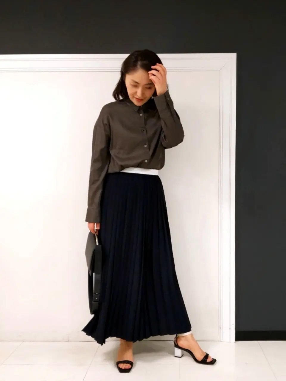 ICB 濱井 コーディネート画像