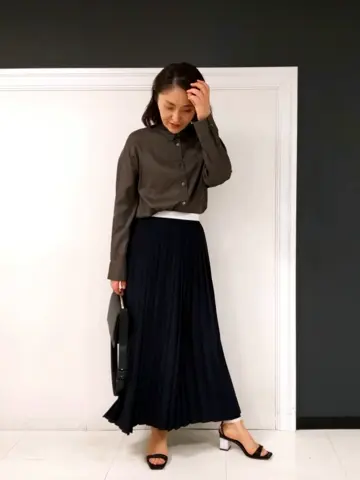 ICB 濱井 コーディネート画像