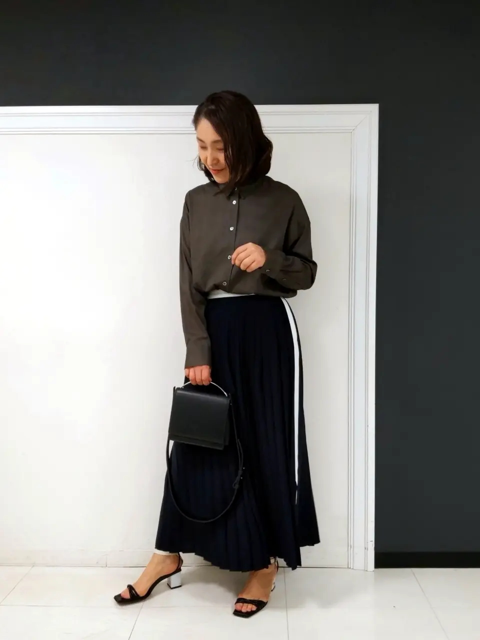 ICB 濱井 コーディネート画像