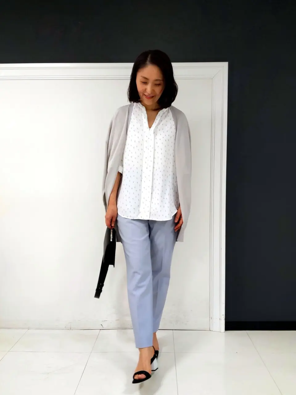 ICB 濱井 コーディネート画像