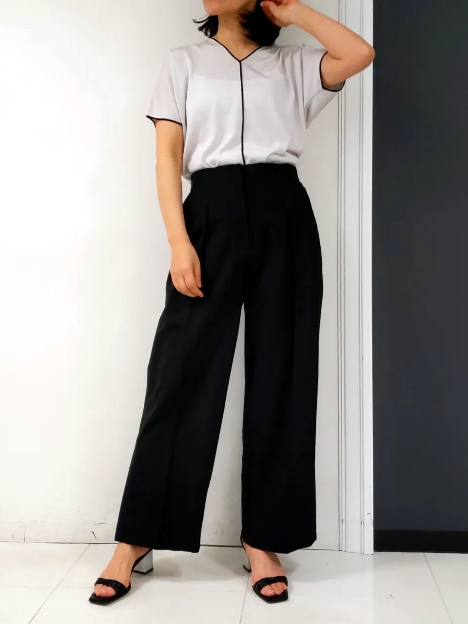 ICB 濱井 コーディネート画像