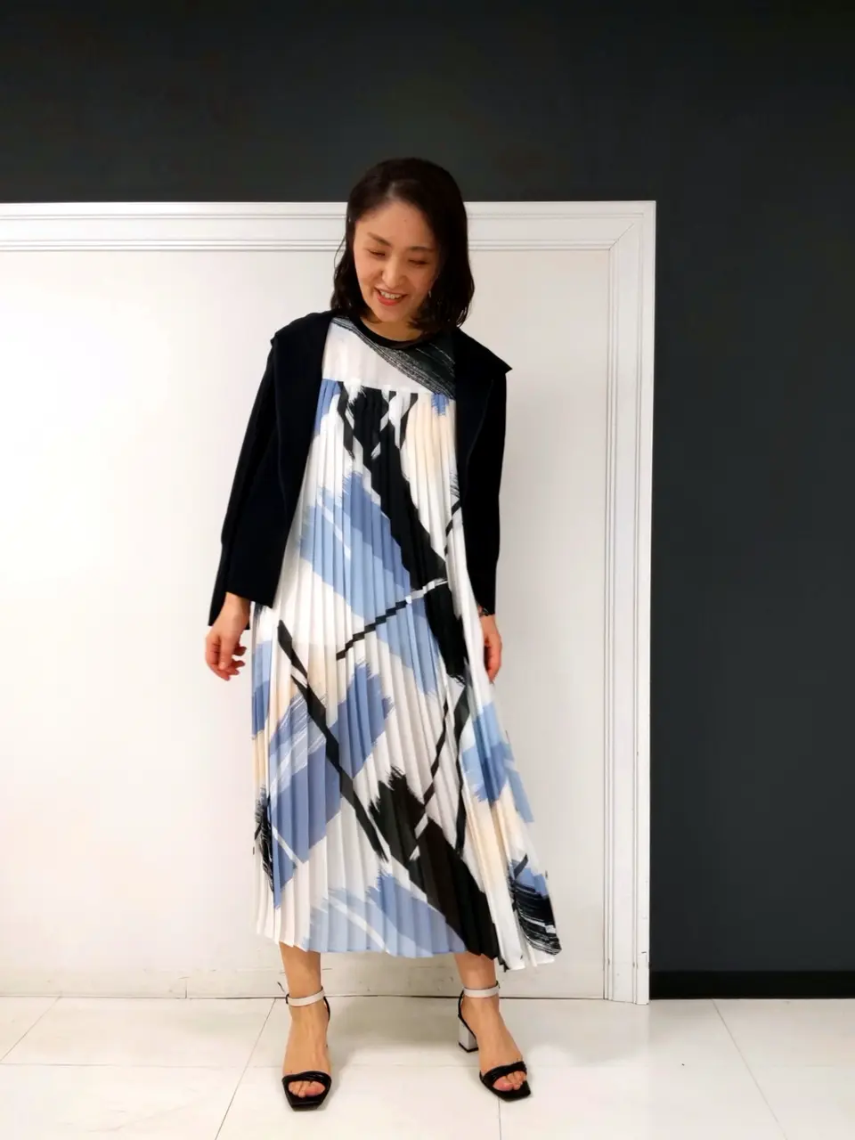 ICB 濱井 コーディネート画像