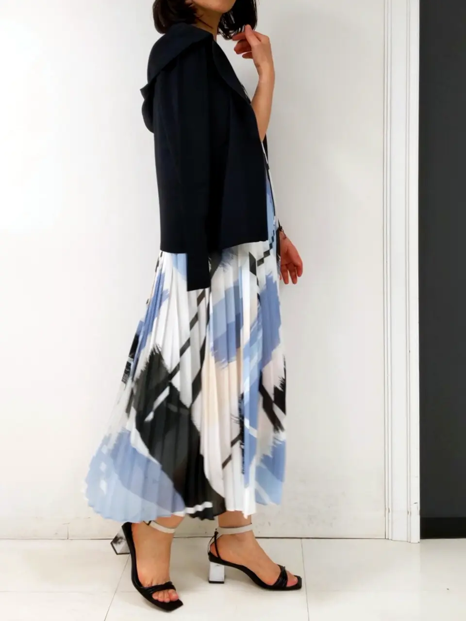 ICB 濱井 コーディネート画像