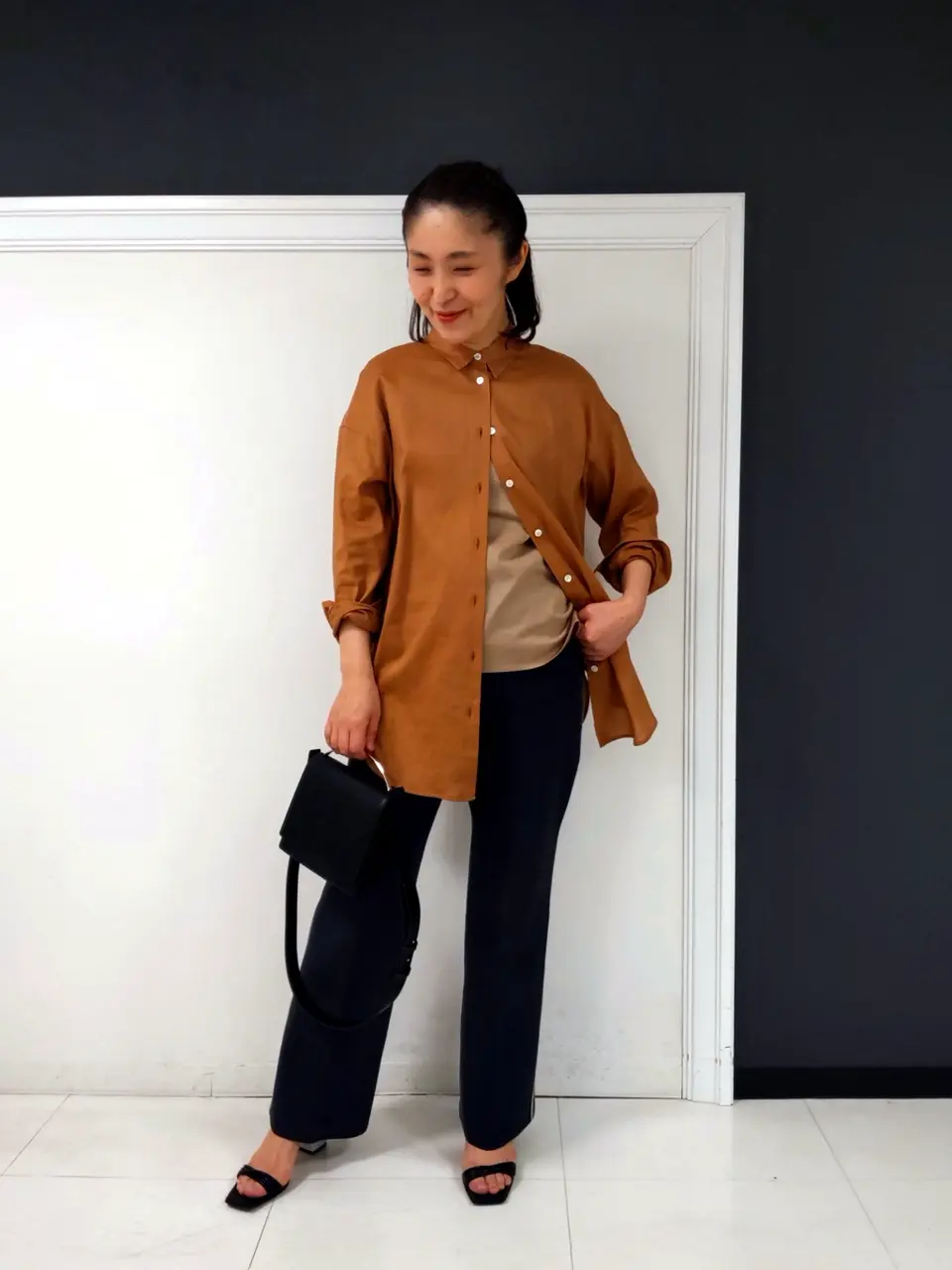 ICB 濱井 コーディネート画像