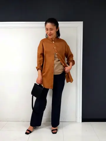 ICB 濱井 コーディネート画像