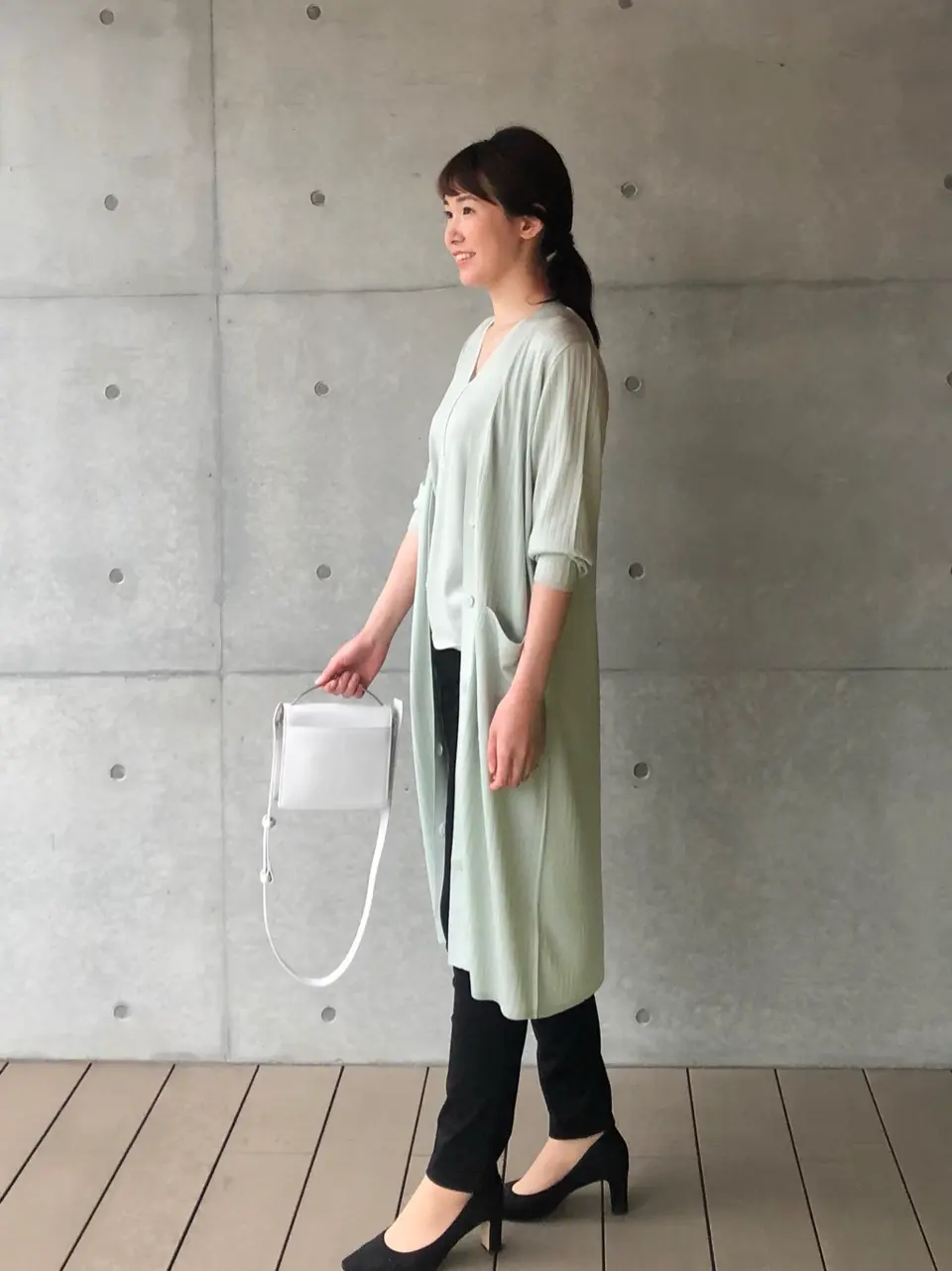 ICB 日下 コーディネート画像