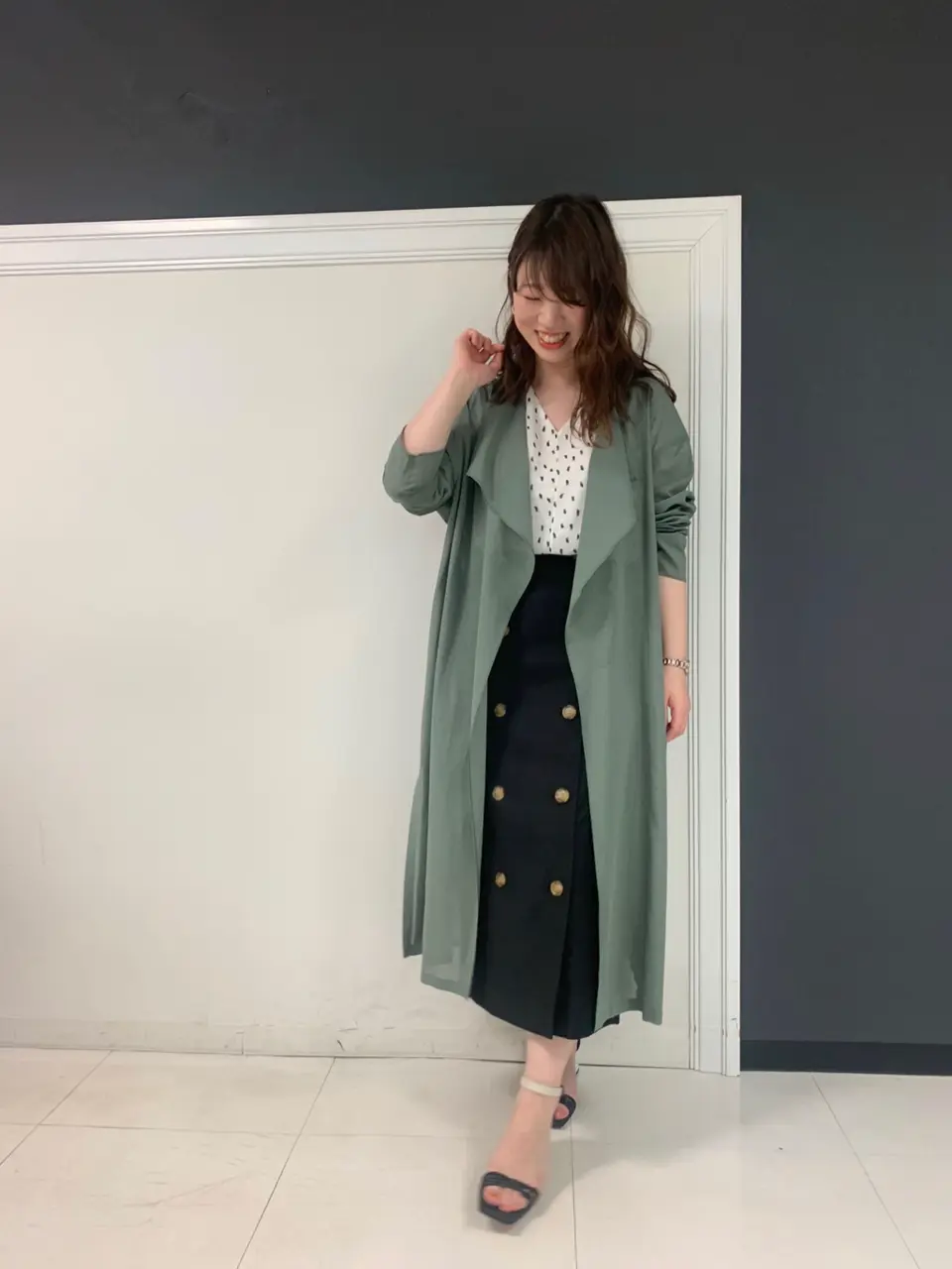  岡本 コーディネート画像