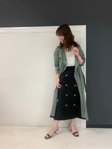 ICB 岡本 コーディネート画像