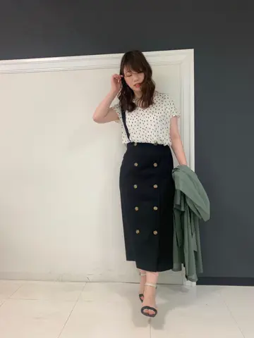 ICB 岡本 コーディネート画像