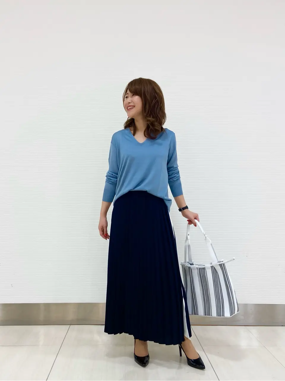 ICB ASUMI コーディネート画像