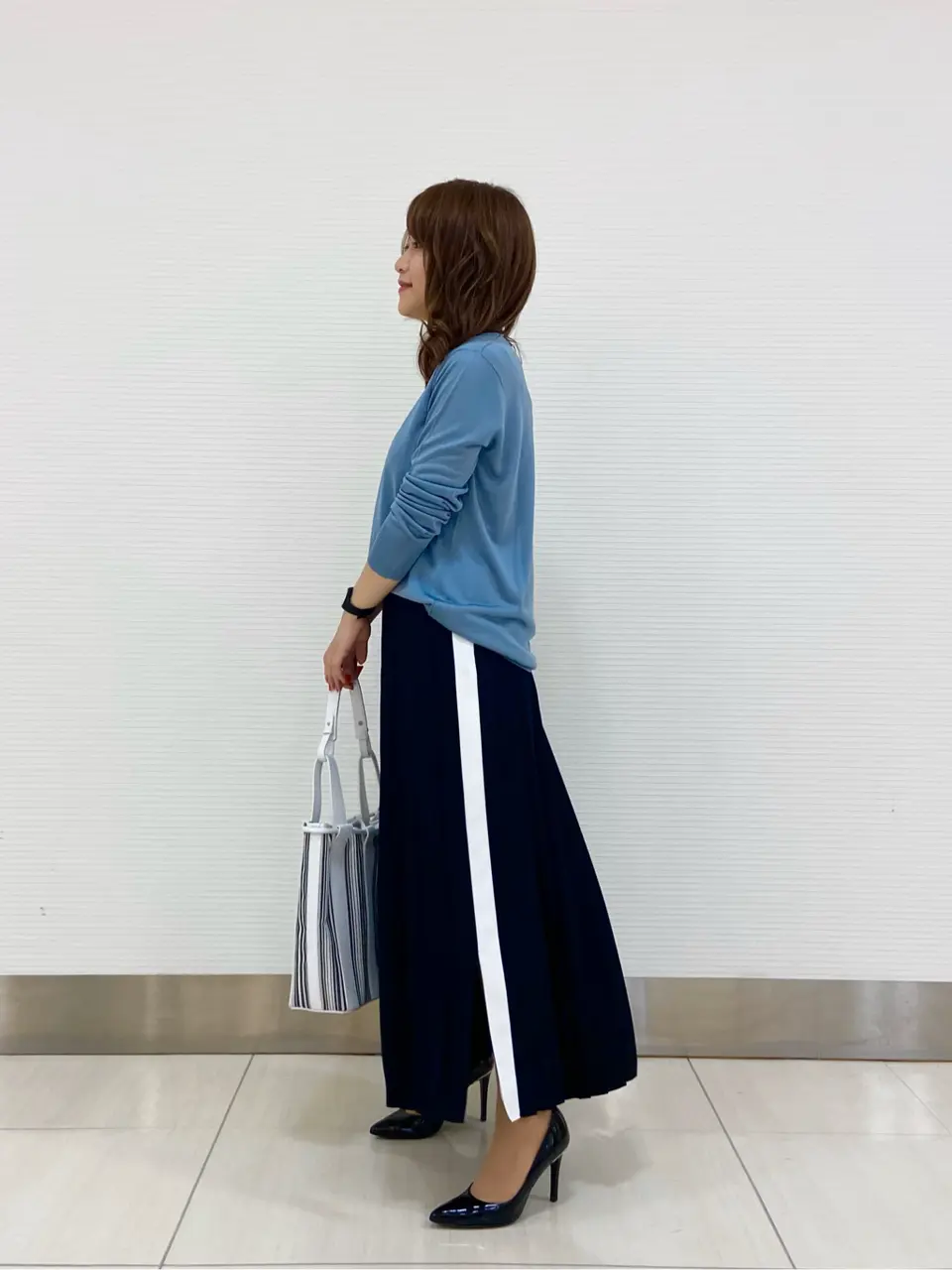 ICB ASUMI コーディネート画像