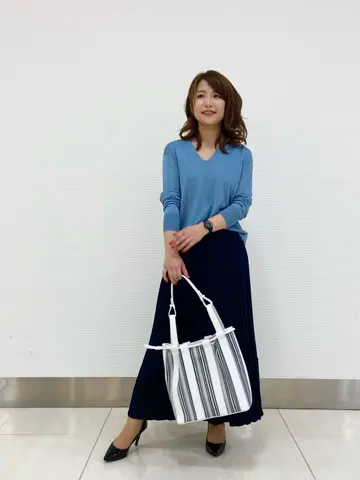 ICB ASUMI コーディネート画像