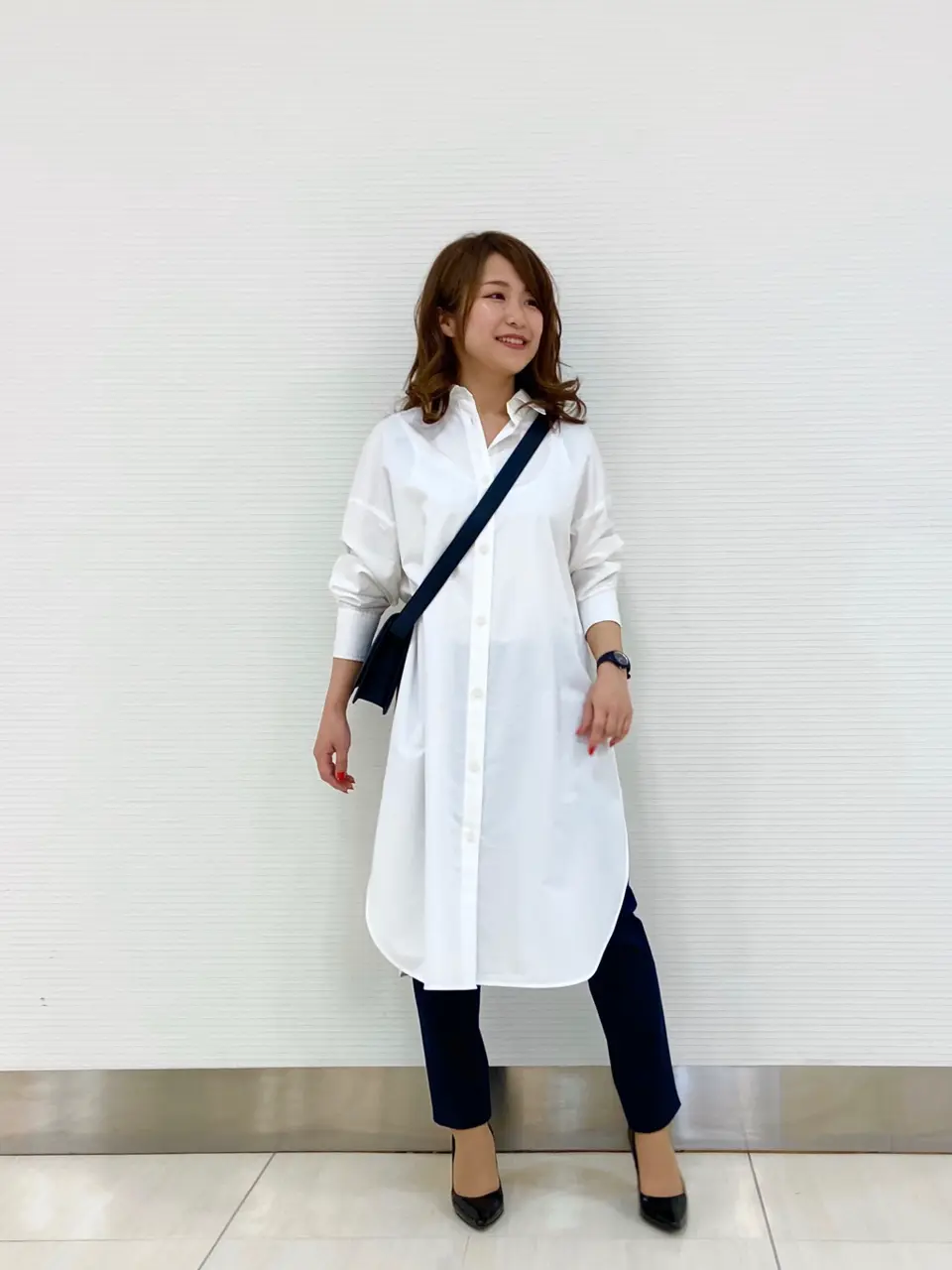 ICB ASUMI コーディネート画像