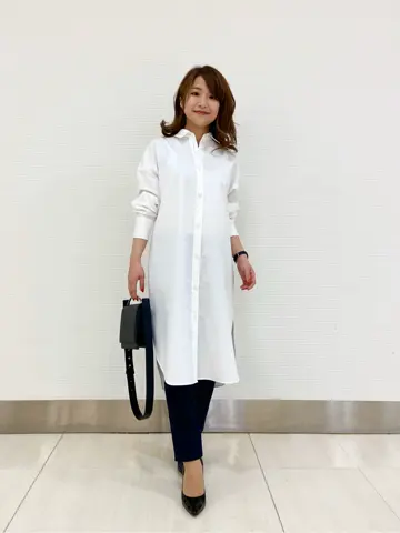 ICB ASUMI コーディネート画像