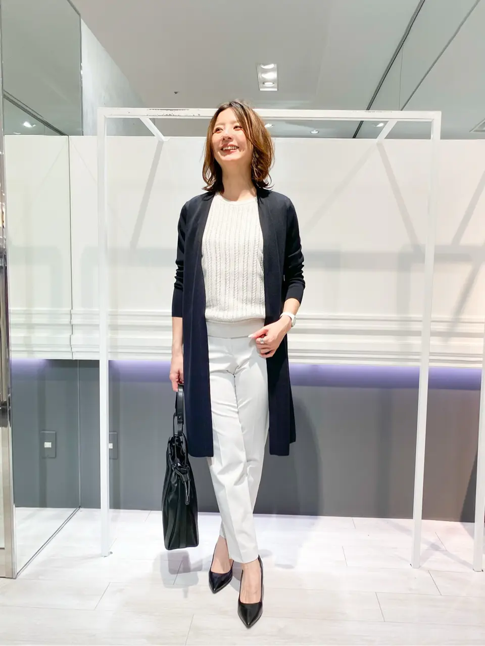 ICB スタッフ コーディネート画像