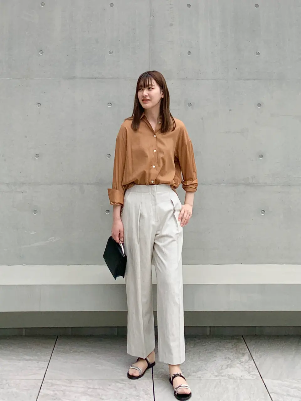 ICB 藤原 コーディネート画像