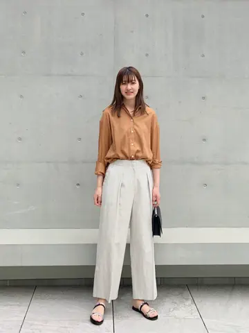 ICB 藤原 コーディネート画像