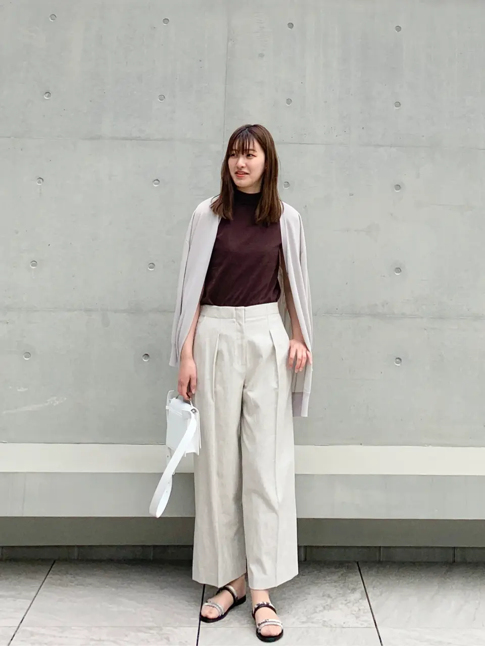 ICB 藤原 コーディネート画像