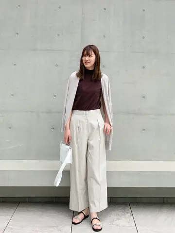 ICB 藤原 コーディネート画像