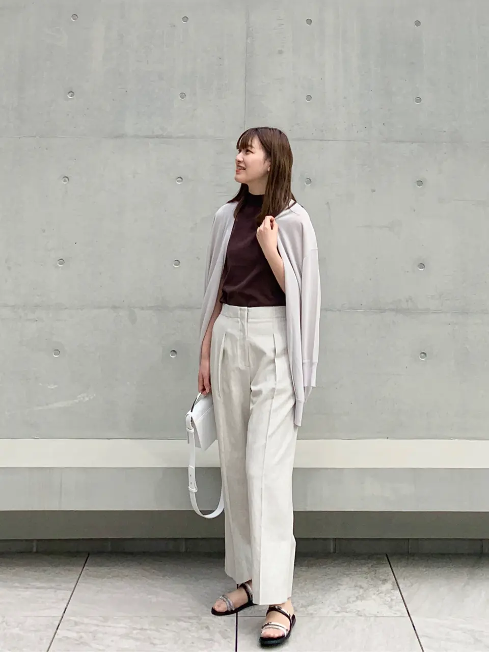 ICB 藤原 コーディネート画像