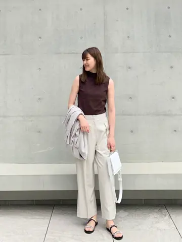 ICB 藤原 コーディネート画像