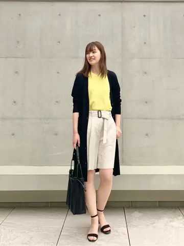 ICB 藤原 コーディネート画像