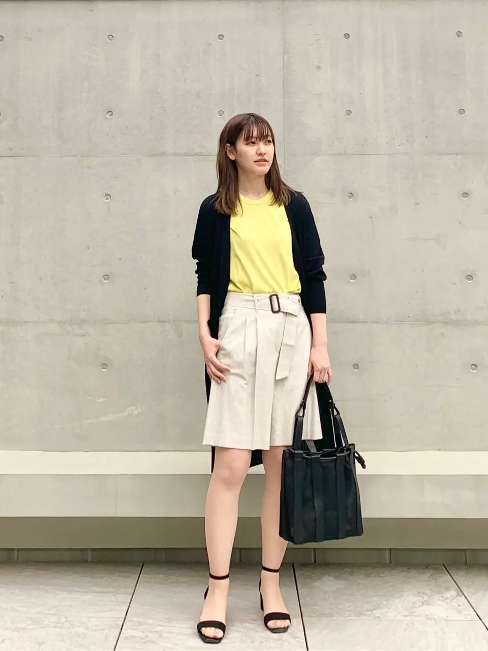 ICB 藤原 コーディネート画像