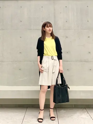 ICB 藤原 コーディネート画像