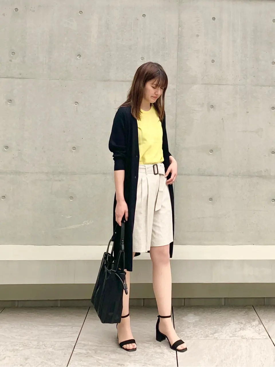 ICB 藤原 コーディネート画像